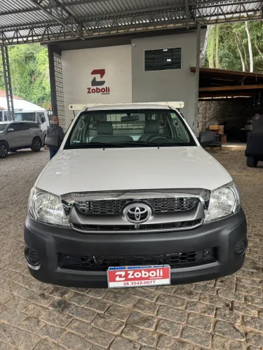 Toyota Hilux Chassi D4-d 4X4 2.5 102cv TB Dies. 2011