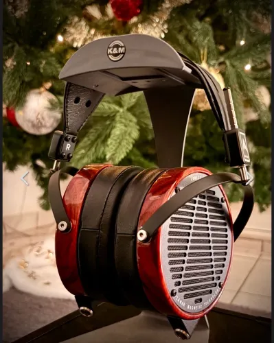 Audeze LCD-2 Padauk (2024) + Cabo Forza AudioWorks XLR-4pin + Adaptadores (COMO OPÇÃO)