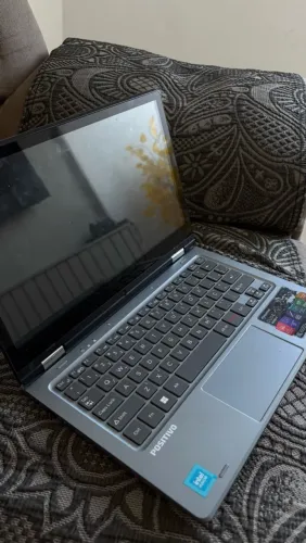 Notebook Positivo 2 em 1 - Tela 360° e Windows 11