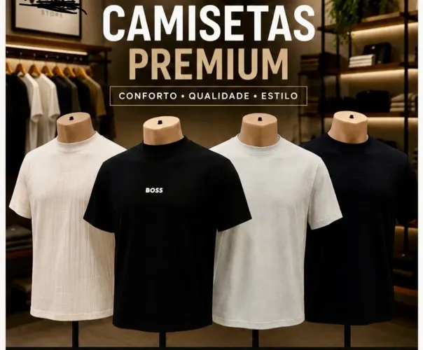 Camisas Masculinas Oversized