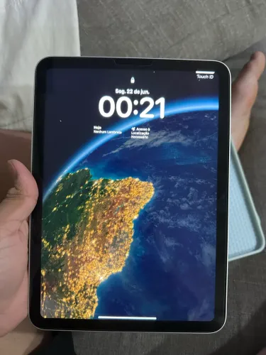 Ipad 10 64gb com caneta