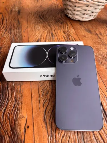 iPhone 14 Pro Max Roxo
