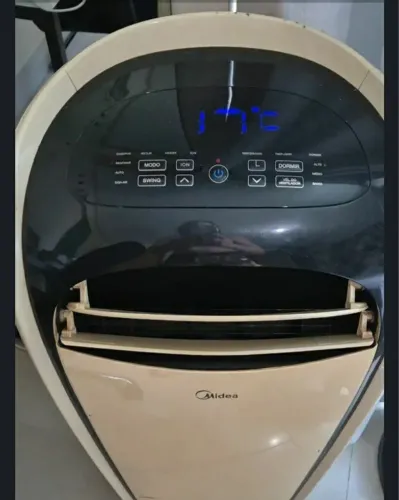 Ar condicionado midea 180 reais 