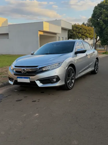 Honda Civic Sedan Touring 1.5 Turbo 16V Aut.4p 2017