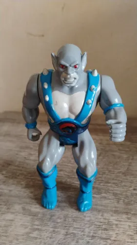 Boneco panthro ljn coleção Thundercats anos 80 raro (usado)