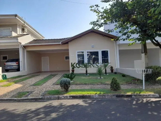 Casa com 3 quartos à venda, - Condomínio Campos do Conde 1 - Paulínia/SP