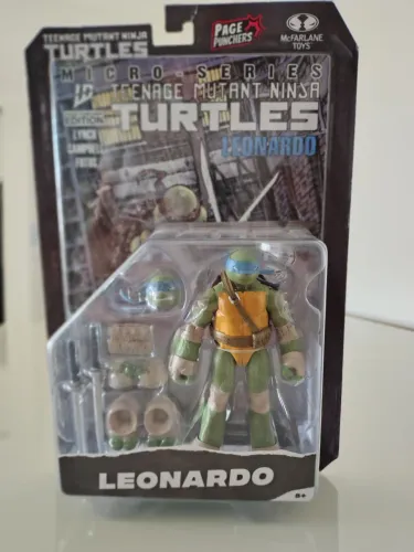 BONECO LEONARDO TARTARUGAS NINJAS MCFARLANE TOYS