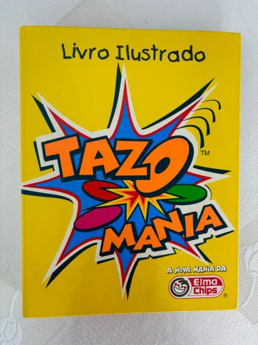 Fichário Tazo Mania (completo)