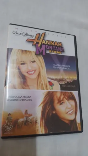 DVD Hannah Montana: O Filme + CD Karaoke Exclusivo ( 24728 )