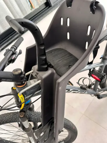 Cadeirinha para bicileta dianteira bike baby