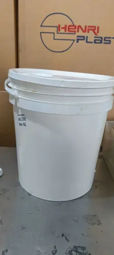 Balde branco 25kl