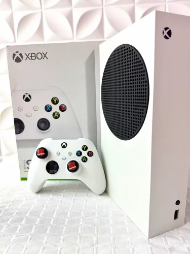 Xbox Series S 512GB SSD - Único Dono Impecável, Na Caixa