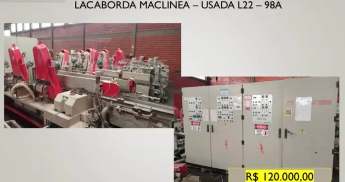 Lacoborda Maclinea - usada l22