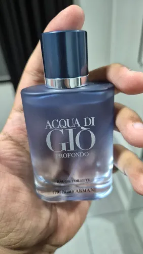 perfume acqua di gio profondo edt giorgio armani 50ml