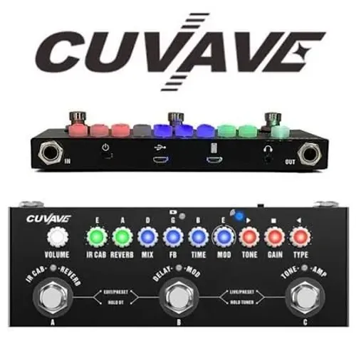 Pedal de Efeito CUVAVE Cube Baby