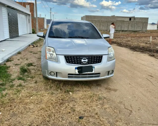 Nissan Sentra S 2.0/ 2.0 Flex Fuel 16V Aut. 2009