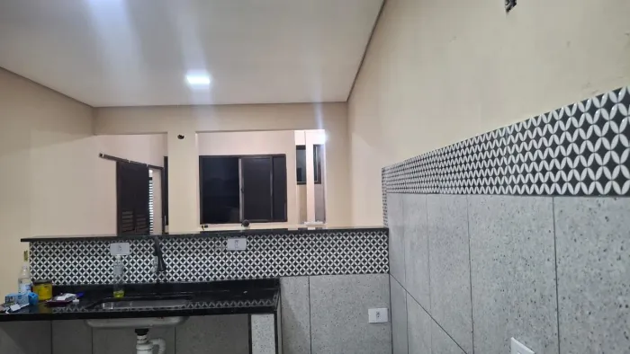 Casa sobrado no 1 andar são 4 andares
