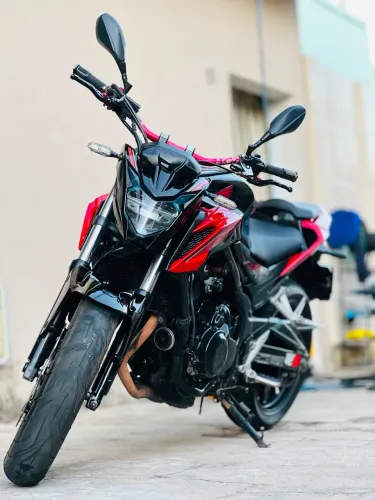 CB500F 2019 45200KM RECÉM FEITA REVISÃO