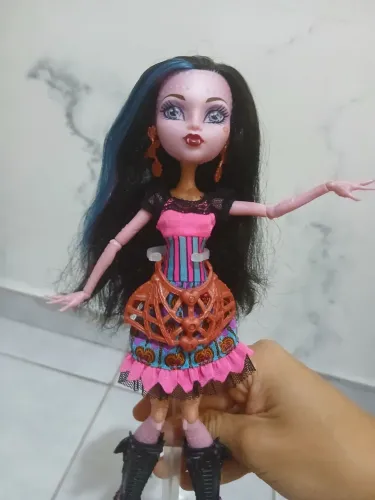 Monster High Draculaura Freak Fusion