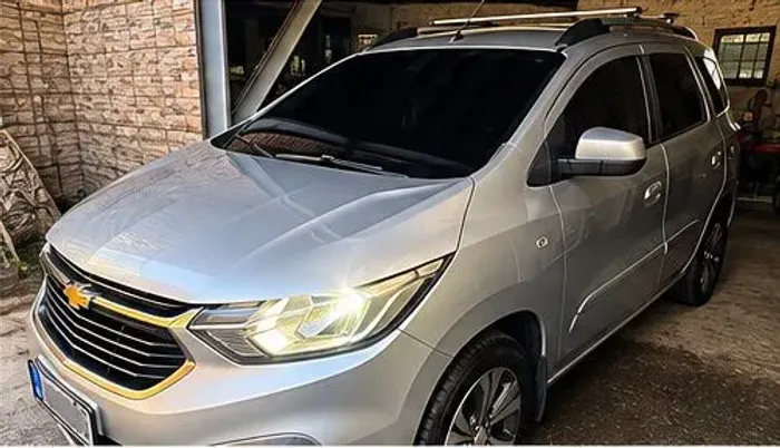 Chevrolet Spin Premier 1.8 8V Econo.flex 5P Mec. 2020