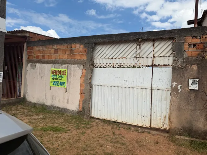 Lote 849 mts2 Setor 03 em Águas lindas GO 