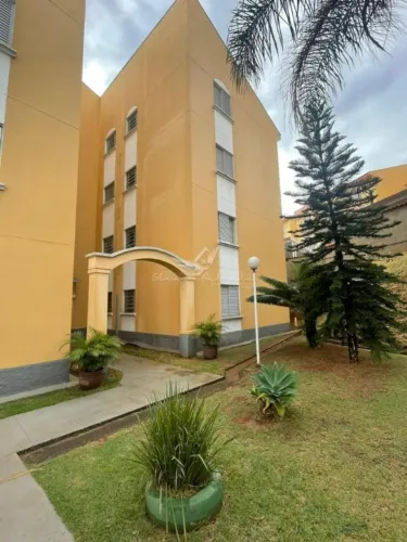 Apartamento para Locação em Jundiaí, Recanto Quarto Centenário, 2 dormitórios, 1 banheiro,