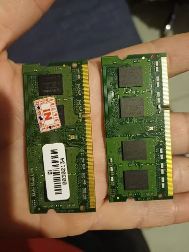 Memória RAM Notebook 2x4 8gb DR3