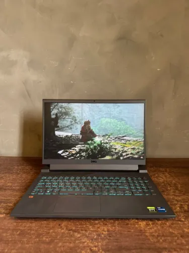 Notebook gamer Dell G15  RTX 3060 TI
