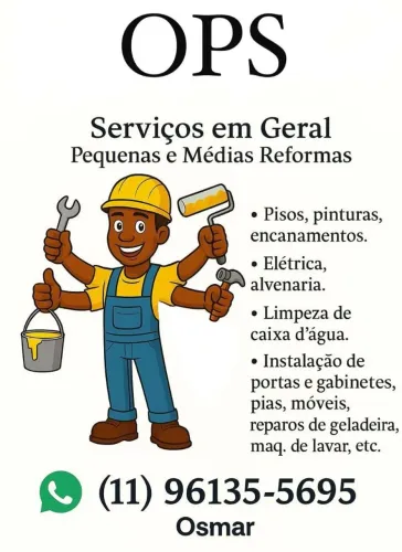 Ops serviços gerais 
