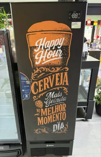 CCV-355 HH CERVEJEIRA PORTA SOLIDA HAPPY HOUR - IMBERA