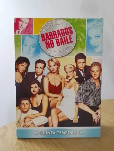DVD BARRADOS NO BAILE - 5ª TEMPORADA - ORIGINAL