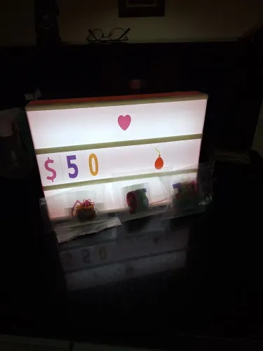 Luminária de Mesa Led