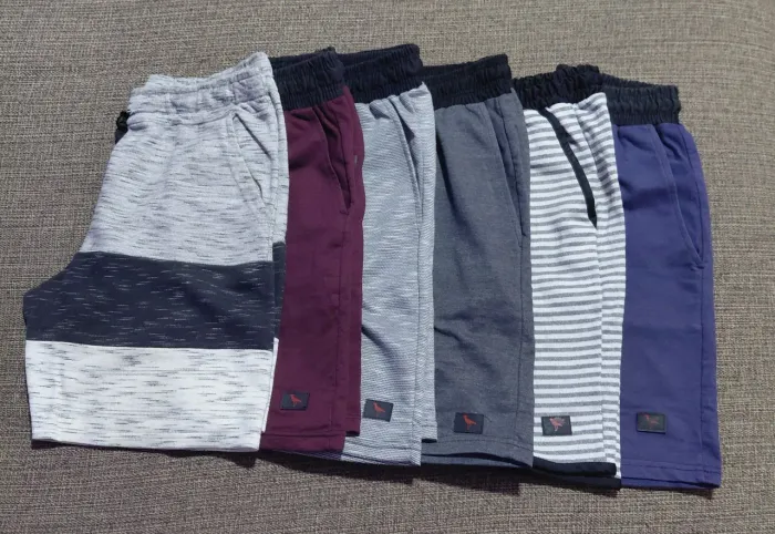 Bermudas de moletom