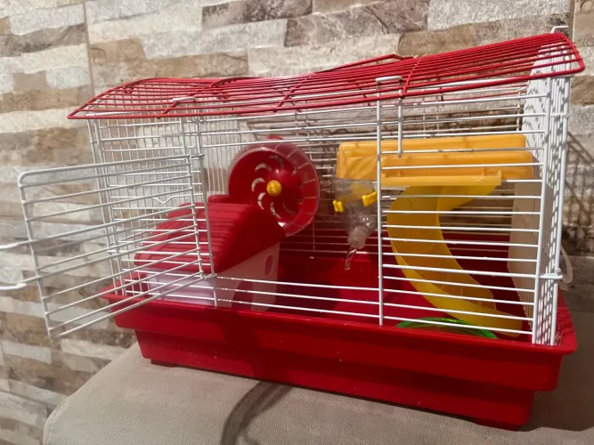Gaiola Hamster