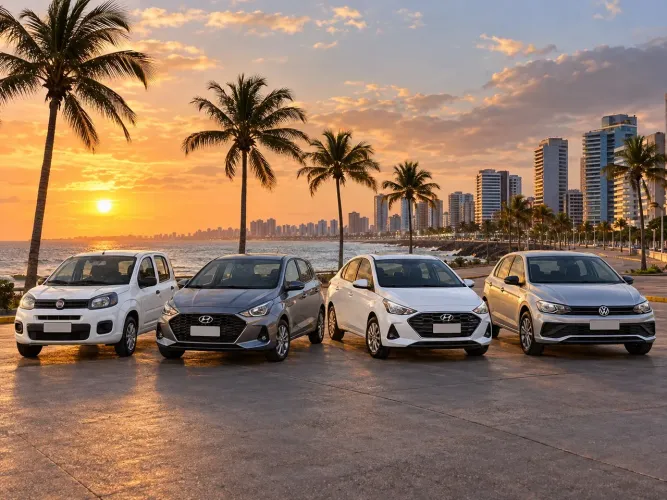 Aluguel de Carros para Uber e 99 em São Luís