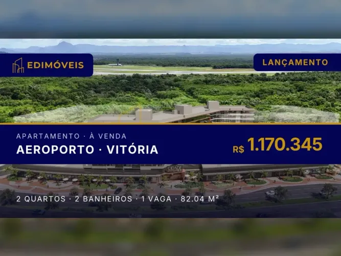 Oportunidade Única: Apartamento 2 Quartos em Aeroporto, Vitória Venha Conhecer!