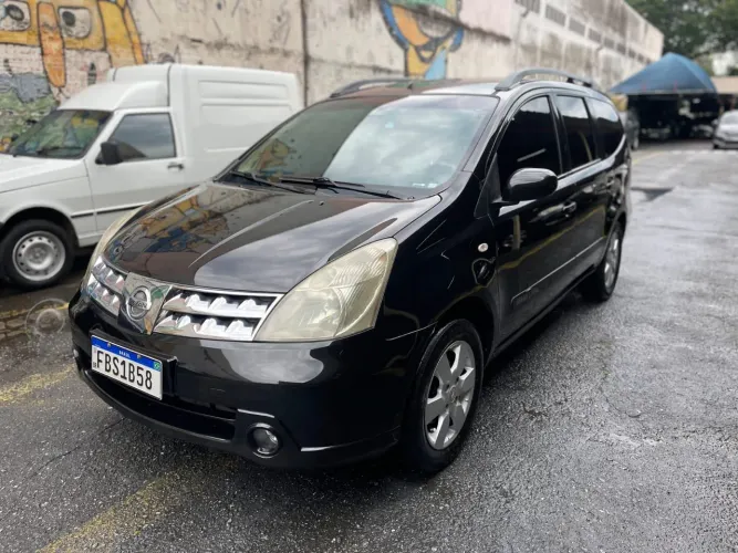 Nissan Livina Grand SL 1.8 16V Flex Fuel Aut. 2012