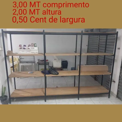 Pratileira disponível