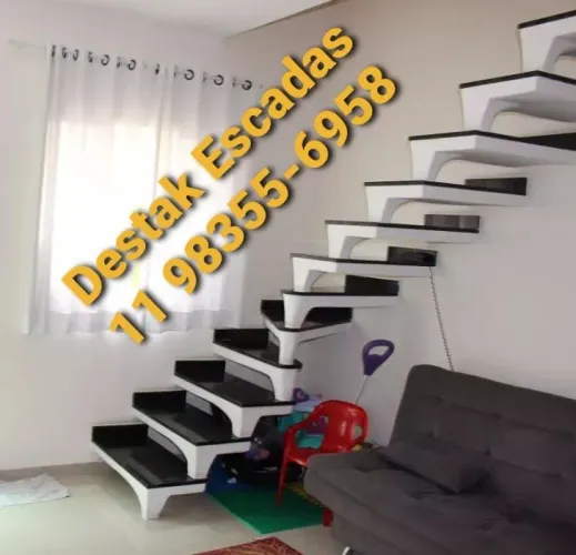 Escadas pré moldada, Corrimãos,Guarda-corpo 