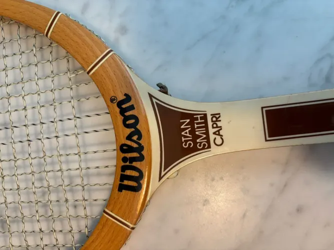 Raquete de Tênis Wilson Vintage 