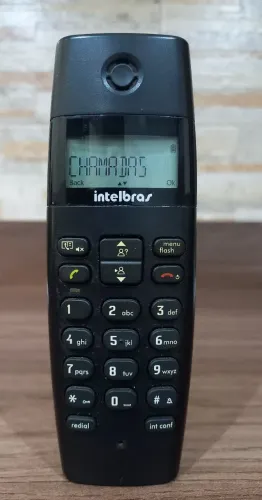 TELEFONE SEM FIO INTELBRAS FUNCIONANDO LEIA O ANÚNCIO 