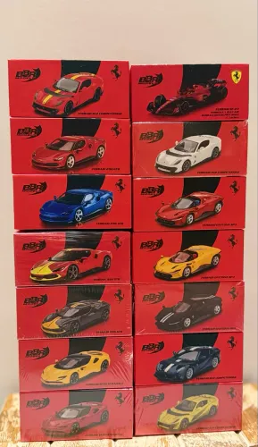 Lote Ferrari BBR Mini GT