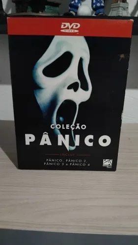 Box DVD Pânico (Terror/Original)