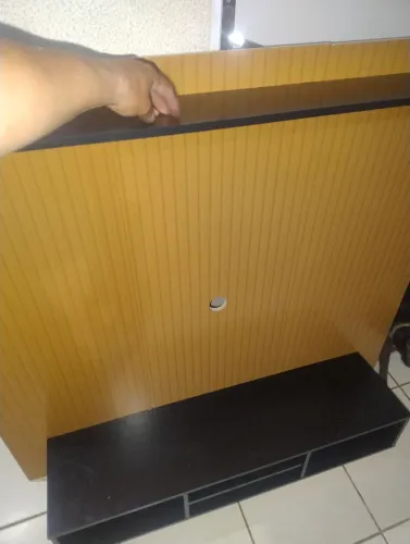 Painel TV 50 " (peça nova acabou de ser montada)