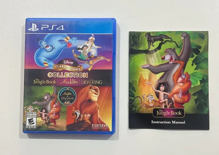 Disney Classic games collection ps4