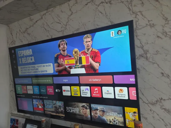 TV LG 55 polegadas