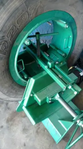 Máquina vulcanizar pneu