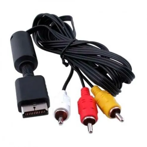 Cabo audio e video para Playstation 2