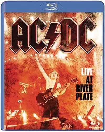Blu ray Ac Dc - Live At River Plate (Autorado)