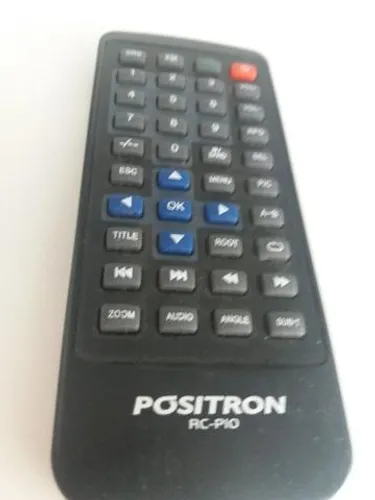 Controle para som positron novo